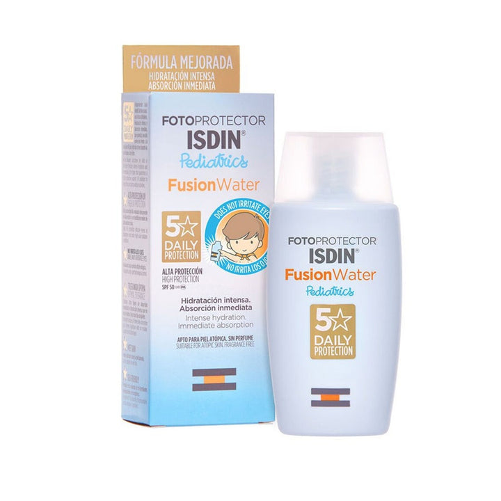 ISDIN Fotoprotector Pediatrics Fusion Water Peau mouillée SPF50 50ml