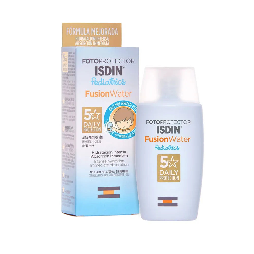 Isdin FusionWater Photoprotecteur pédiatrique Fusion Water SPF50+ 50ml