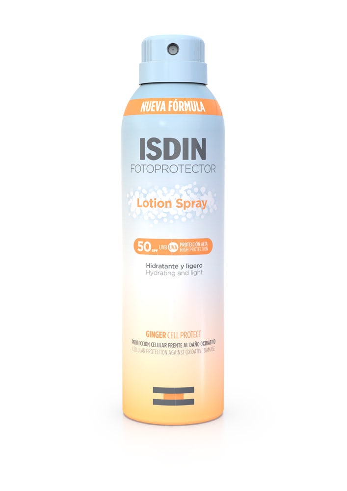 Isdin Lotion Spray SPF50 Spray Lotion Fotoprotector 250ml (8.45fl oz)