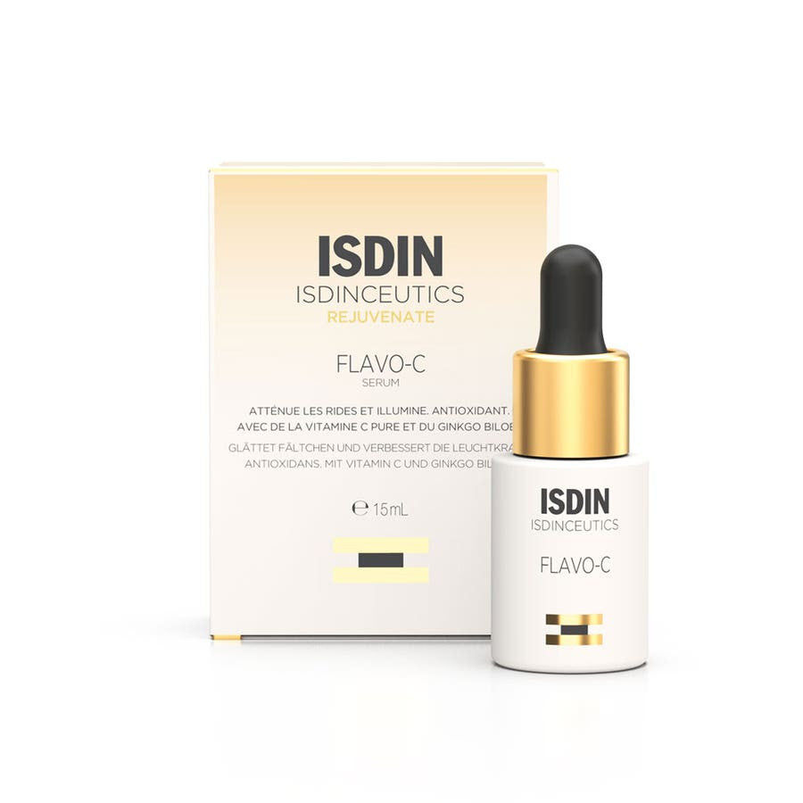 Isdin Flavo-C Antioxidant Serum 15ml (0.50fl oz)