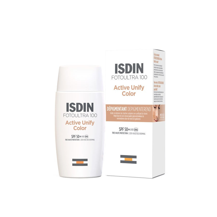 ISDIN FotoUltra 100 Active Unify Color Fusion Fluid SPF50+ 50ml (1.69floz)