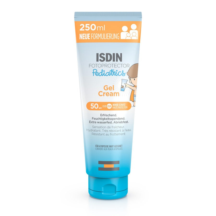 Gel-crème pédiatrique ISDIN Fotoprotector SPF 50+ 250 ml 