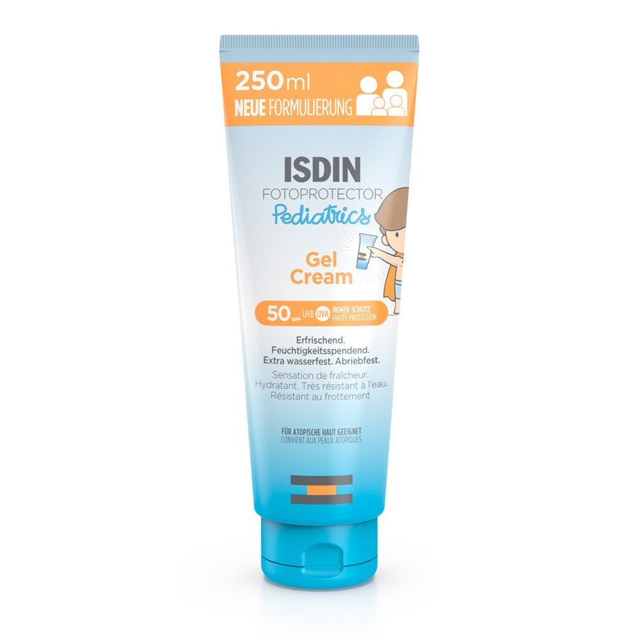 Isdin Gel Cream Gel Cream SPF50+ Fotoprotector Pediatrics 250ml (8,45fl oz)