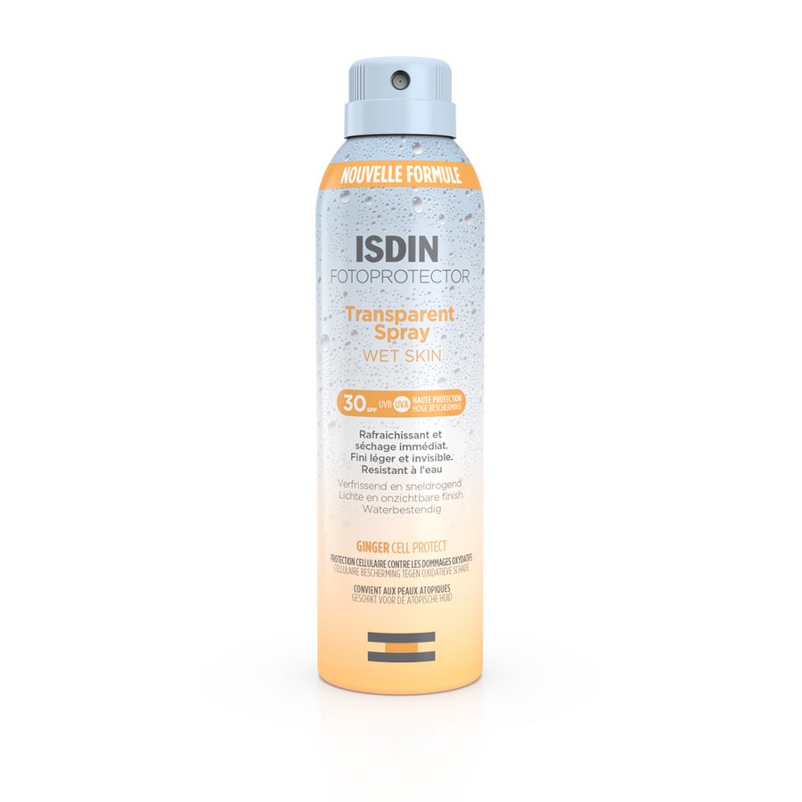 Isdin Transparent Spray Transparent Spray Spf30 Fotoprotector Fotoprotector 250ml (8,45fl oz)