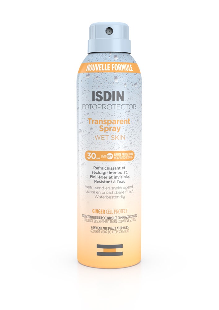 Isdin Transparent Spray Transparent Spray Spf30 Fotoprotector Fotoprotector 250ml (8.45fl oz)