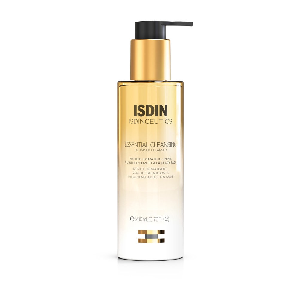 Isdin Essential Cleansing Cleansing Oil 200ml (6.76fl oz)