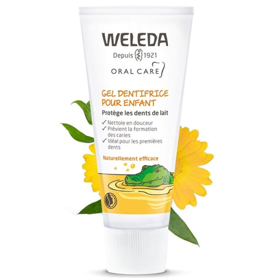 Dentifrice pour enfants Weleda 50 ml (1,69 fl oz) 