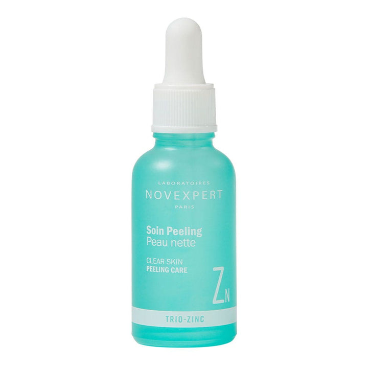 Novexpert Trio-Zinc Exfoliating face peel for clear skin normal to oily skin 30 ml (1.01fl oz)