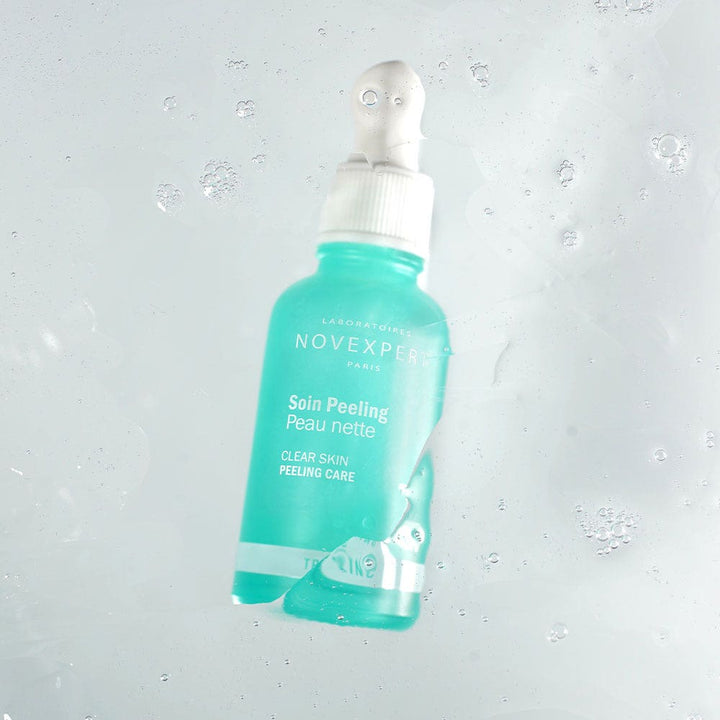 Novexpert Trio-Zinc Exfoliating face peel for clear skin normal to oily skin 30 ml (1.01fl oz)