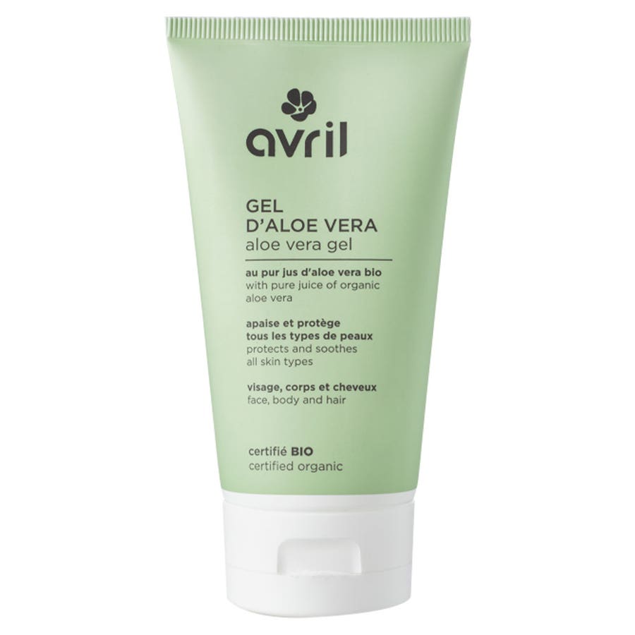 Avril Organic Aloe Vera Gel 150ml (5,07fl oz)