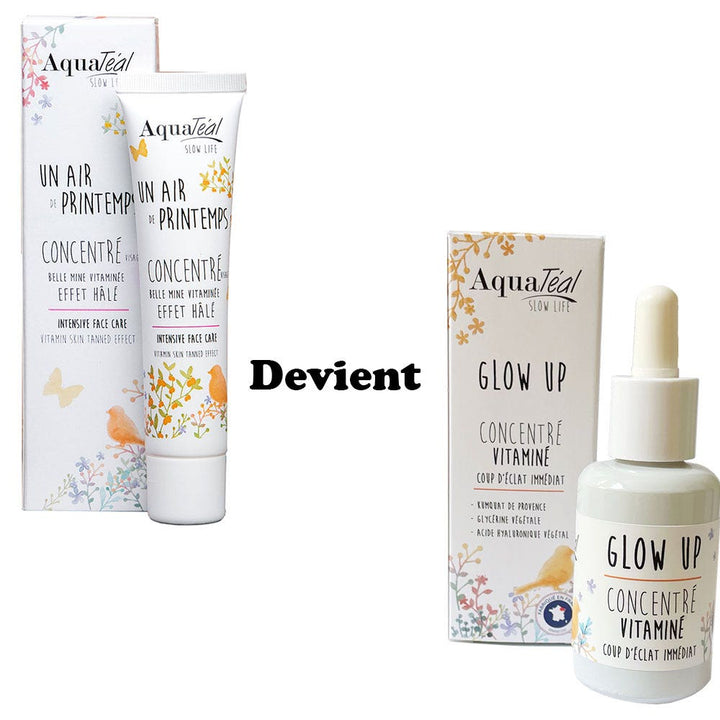Aquateal Glow Up Vitamin Concentrate 30ml