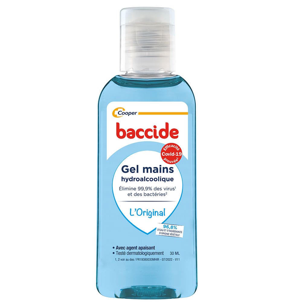 Baccide No-Rinse Sanitizing Hand Gel 75ml (2.54fl oz)