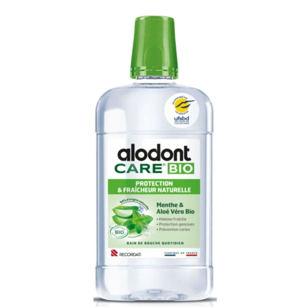 Alodont Care Mouth Bath Natural Bioes Protection & Freshness 100ml (3.38fl oz)