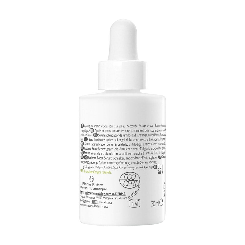 A-Derma Biology Energy C Radiance Boost Sérum Vit C+ 30ml (1.01floz)