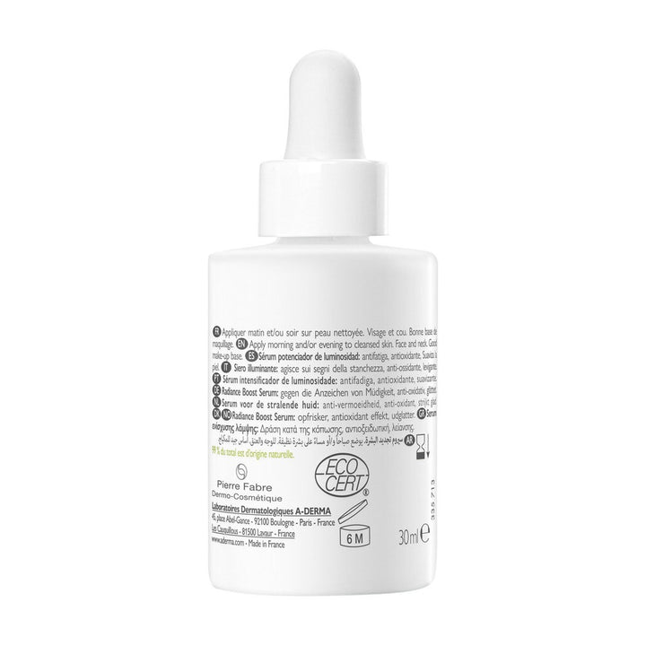 A-Derma Biology Energy C Radiance Boost Sérum Vit C+ 30ml (1.01floz)