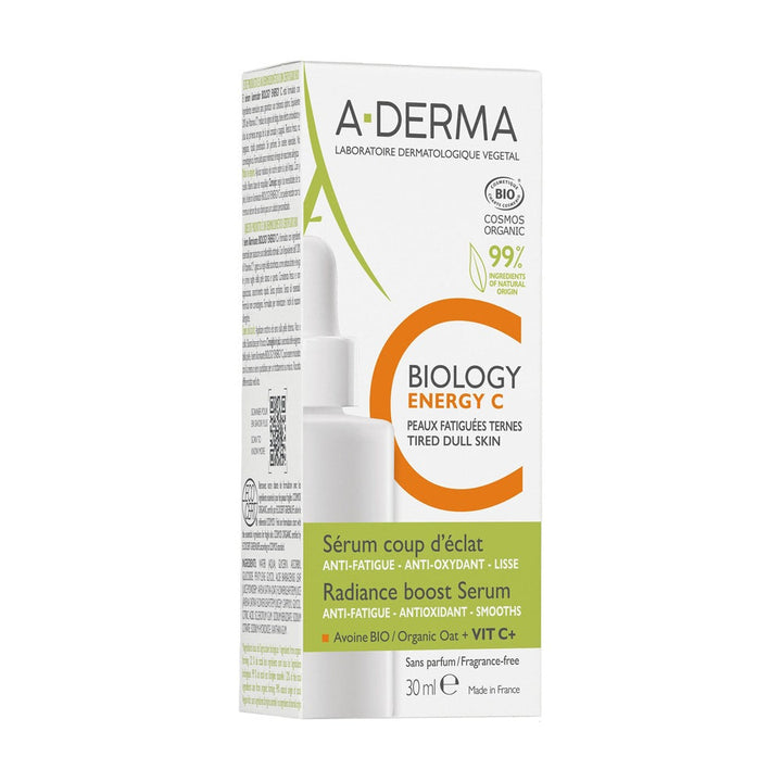 A-Derma Biology Energy C Radiance Boost Sérum Vit C+ 30ml (1.01floz)