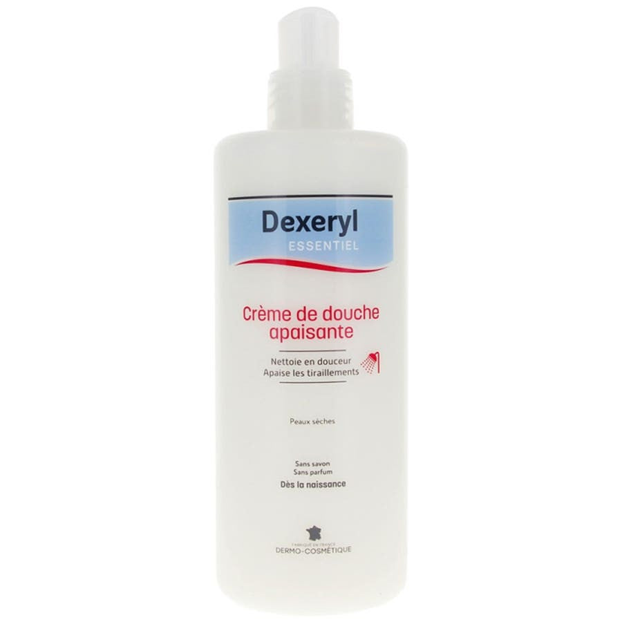 Dexeryl Crème lavante essentielle Peaux sèches à atopiques 500 ml 