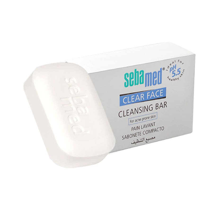 Sebamed Clear face Cleansing bar Acne-prone Skin 100g (3.52 oz)