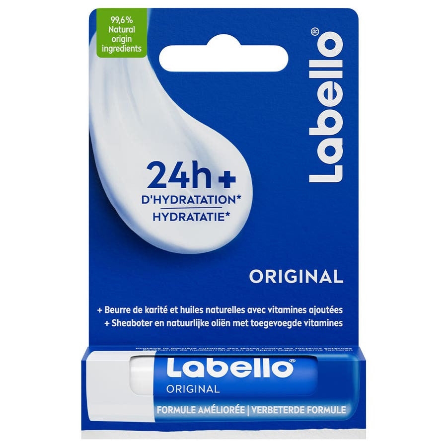 Baume à lèvres Labello Original 24H 4,8 g (0,16 oz) 