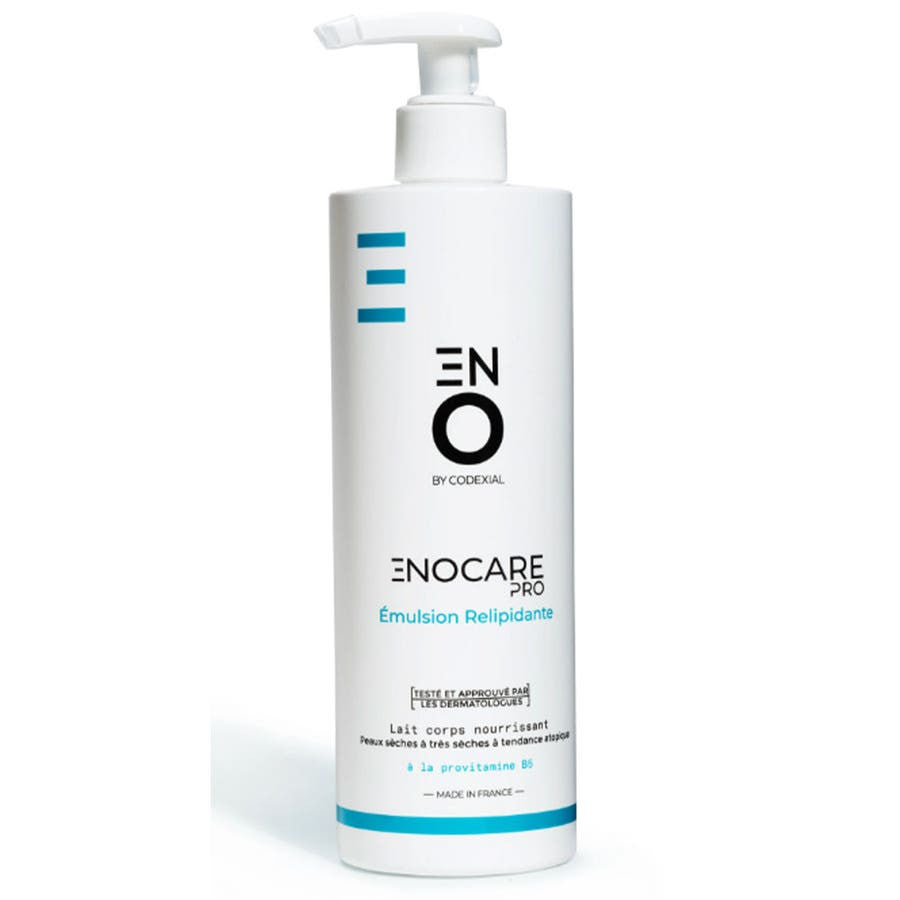 ENO Laboratoire Codexial Enocare Pro Relipid+ Émulsion Peaux Sèches à Très Sèches 400 ml 