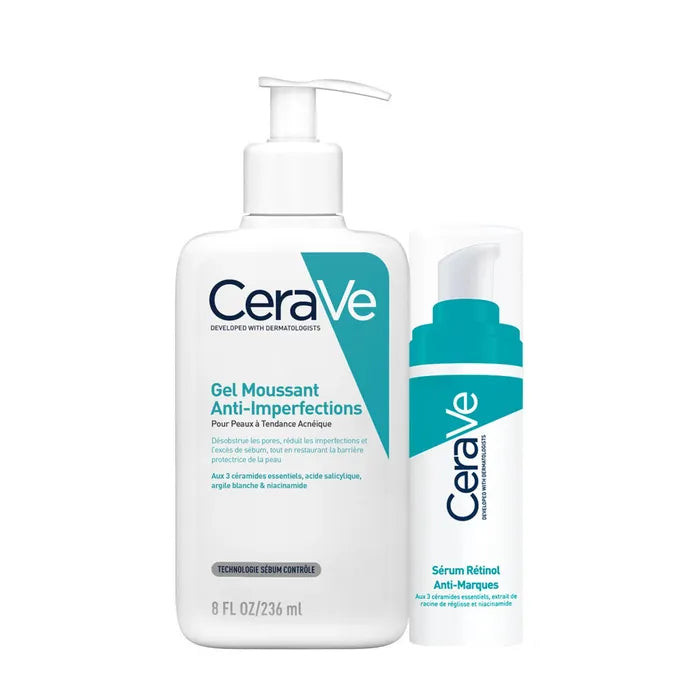 My SOS Anti-Marks Routine Cerave