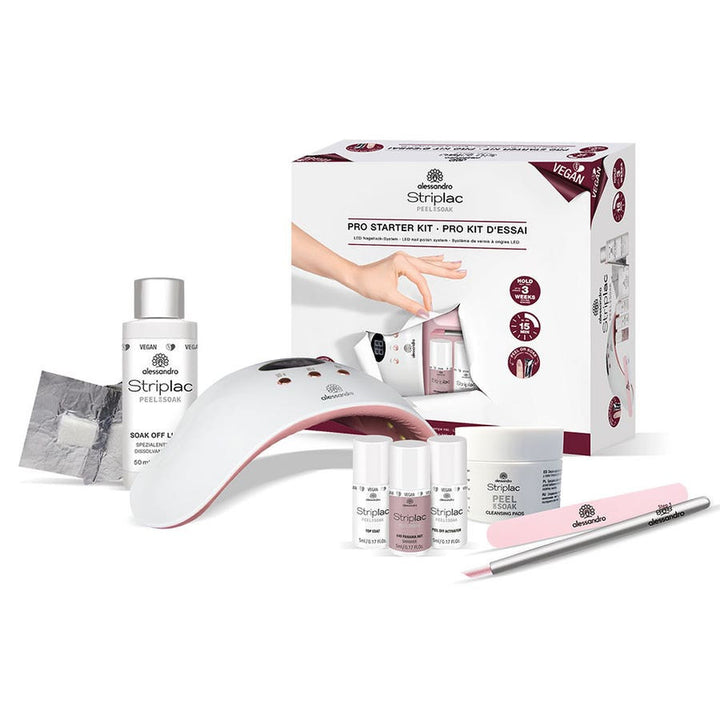 Alessandro Striplac Starter kit Peel or soak standard Semipermanent