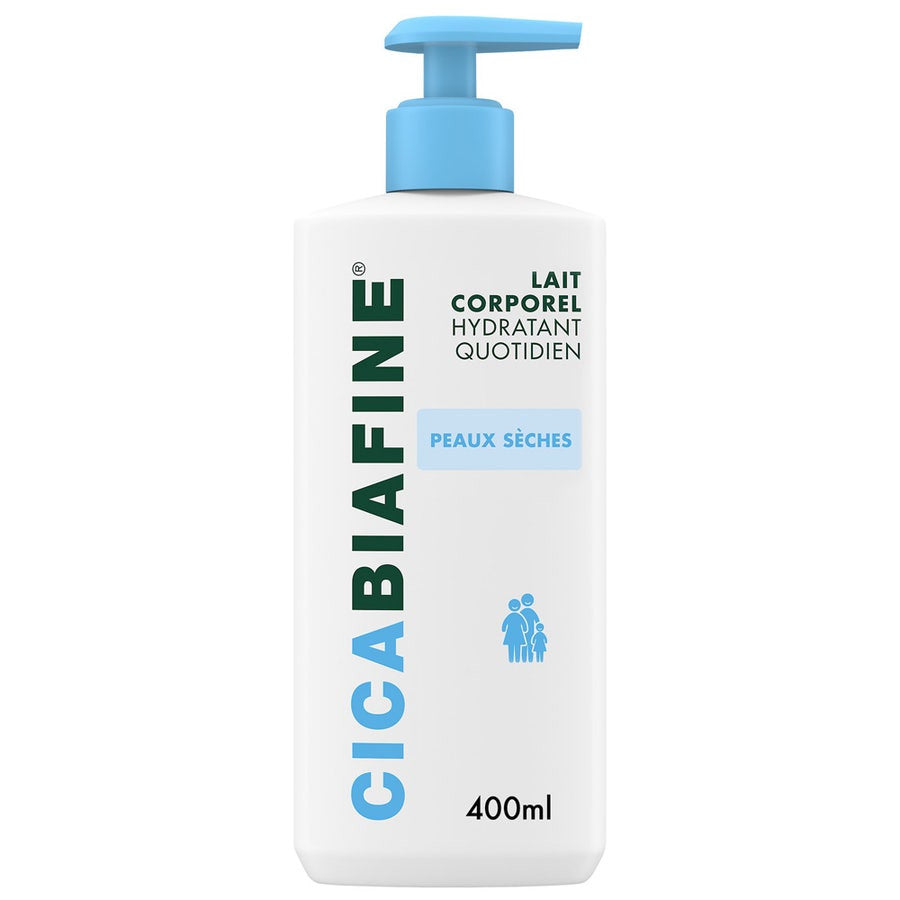 Cicabiafine Lait Corps Hydratant 400 ml (13,52 fl oz) 