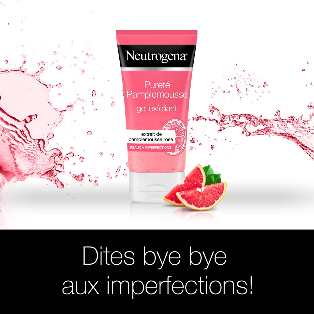 Neutrogena Pink Grapefruit Exfoliating Gel 150ml (1.69fl oz)