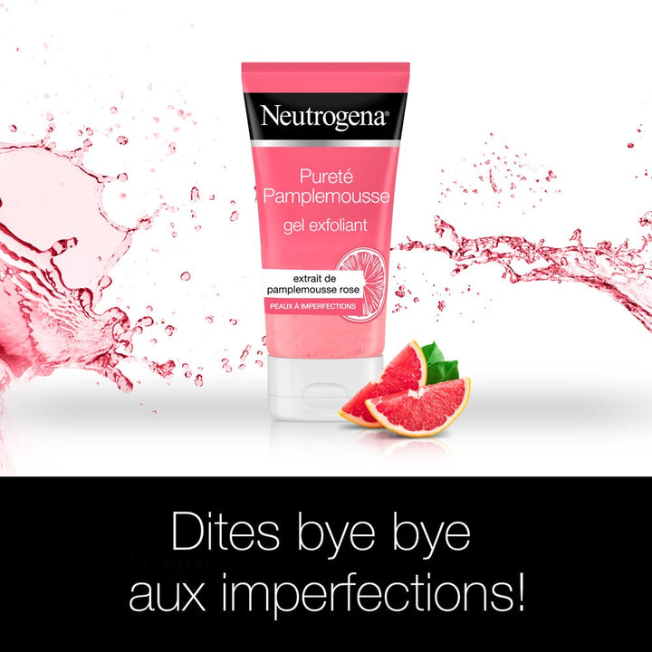 Neutrogena Pink Grapefruit Exfoliating Gel 150ml (1.69fl oz)