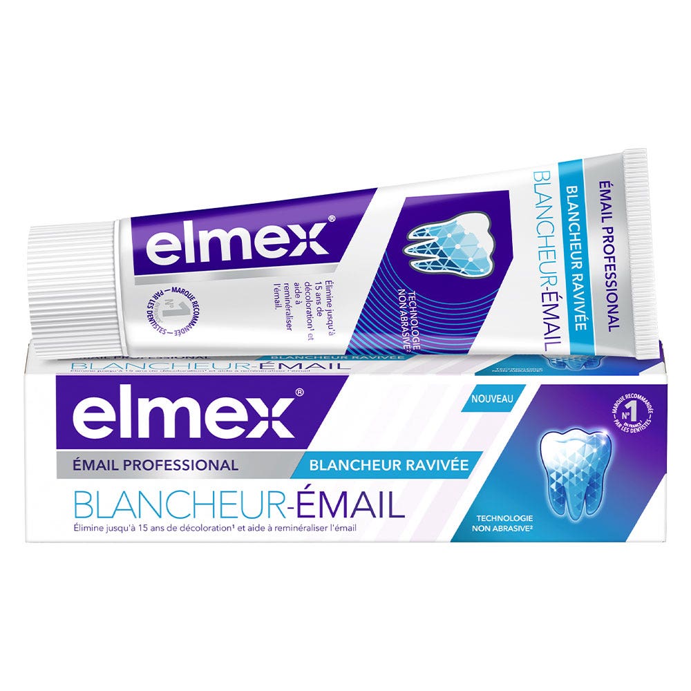 Elmex Opti-Email Whitening toothpaste 75ml (2.54fl oz)
