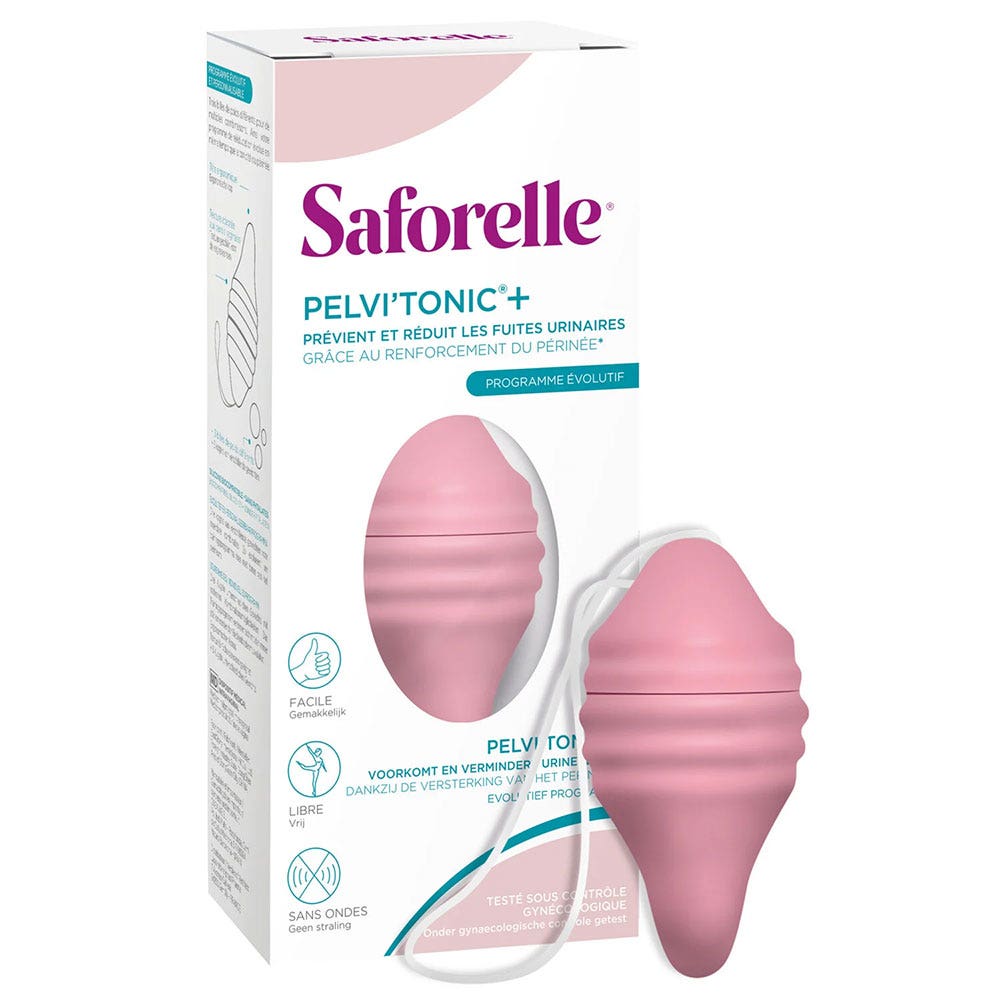 Saforelle Pelvi'tonic + perineal rehabilitation