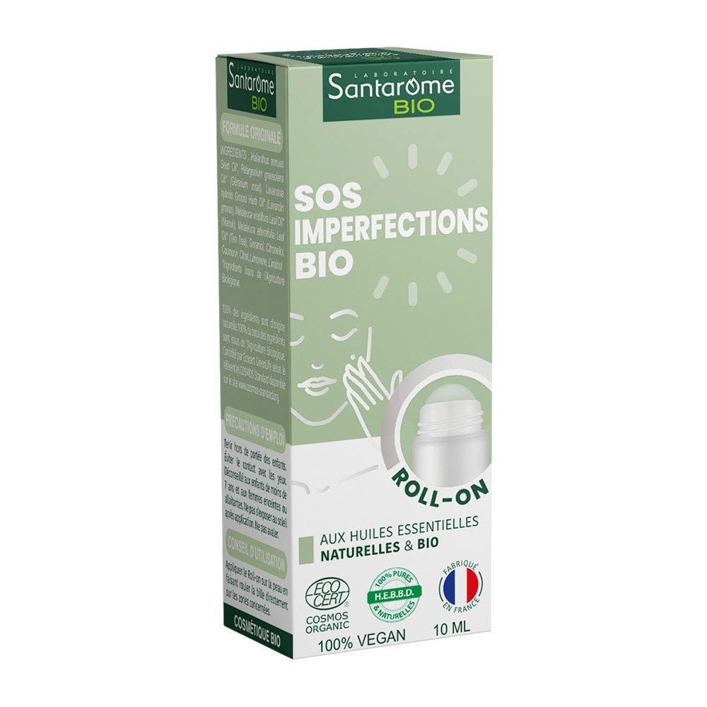 Santarome Roll-On SOS Imperfections Bioes 10ml (0.34fl oz)