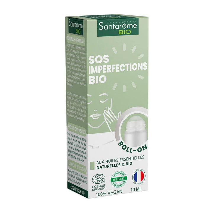 Santarome Roll-On SOS Imperfections Bioes 10ml (0.34fl oz)
