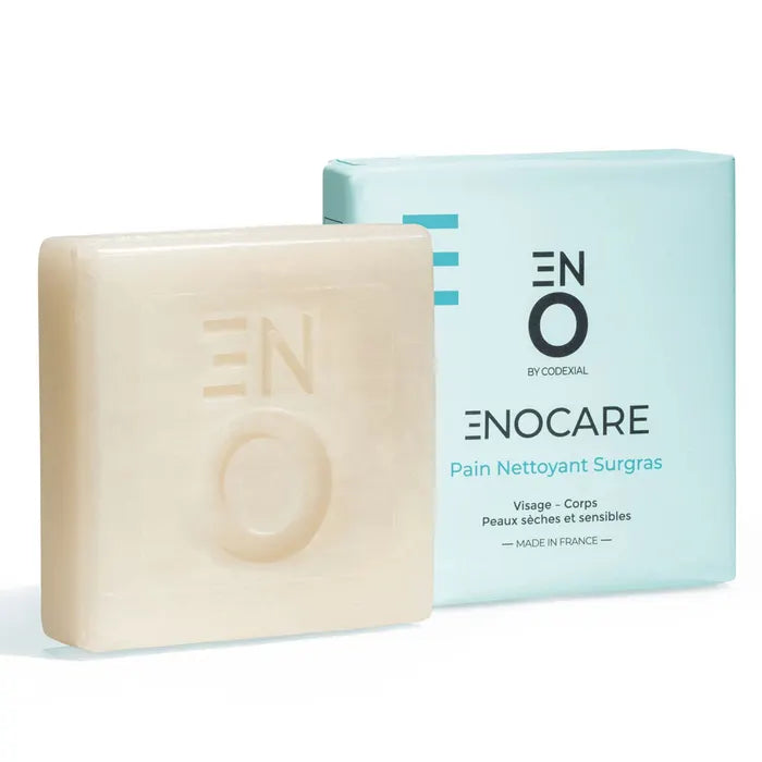 Superfatted Cleansing Bar 100g Enocare Face and Body ENO Laboratoire Codexial