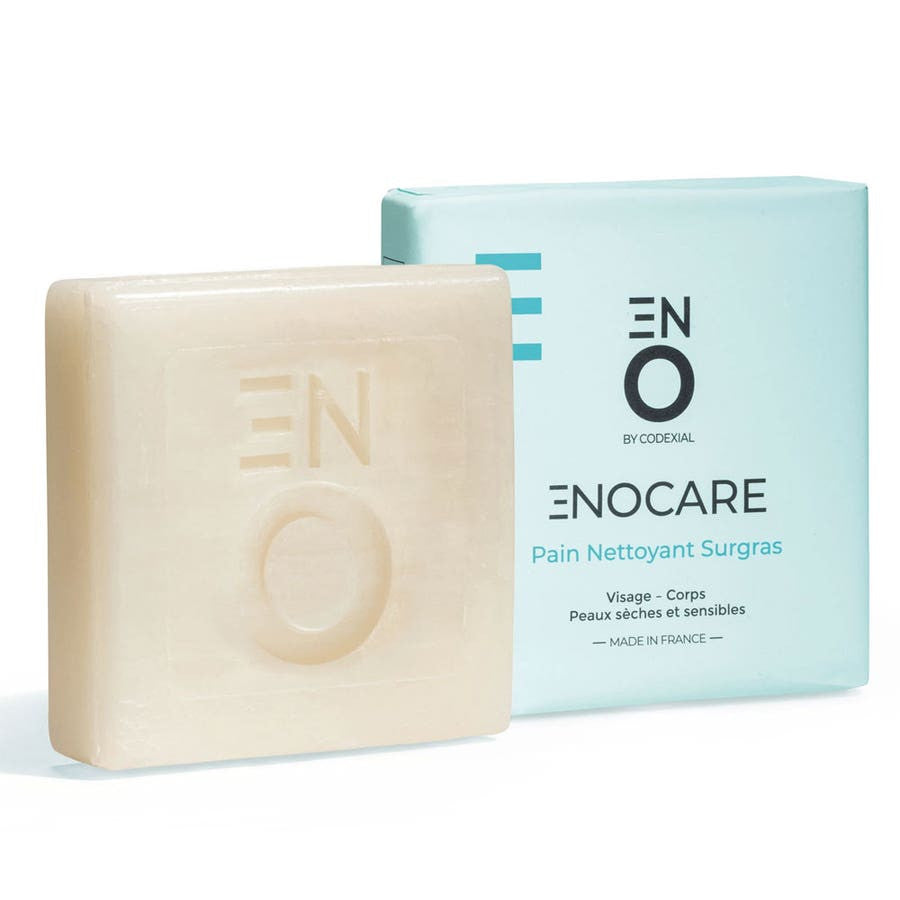 ENO Laboratoire Codexial Enocare Pain Nettoyant Surgras Visage et Corps 100 g (3,52 oz) 