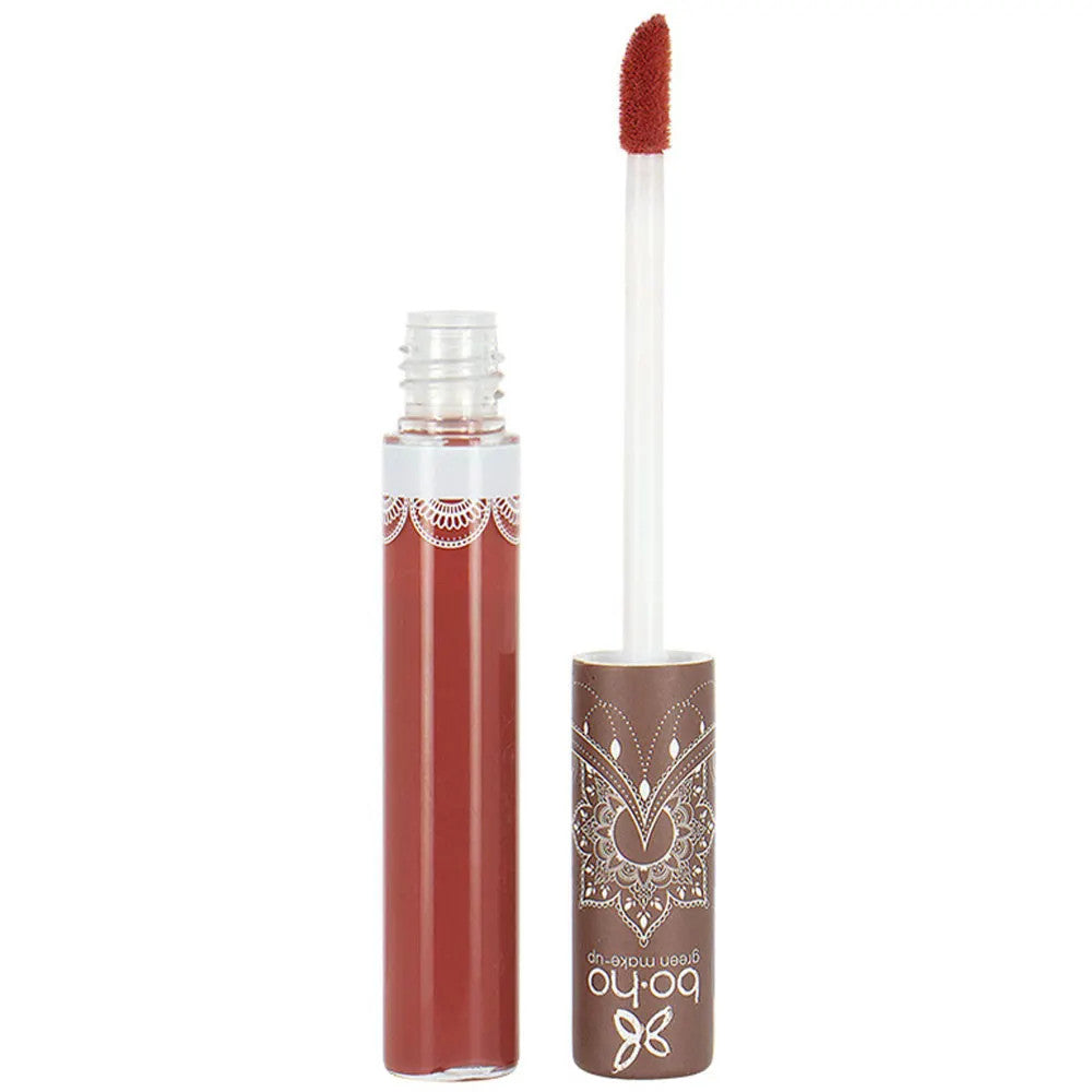 Boho Bioes lip gloss 6ml (2fl oz) - 102 CHESNUT NUDE