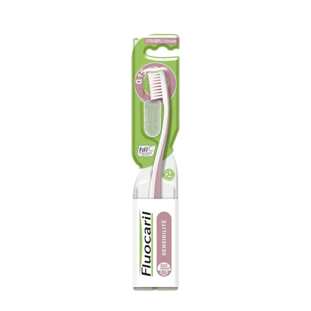 Fluocaril Extra-Flexible Toothbrush 0,15mm Sensitivity x1