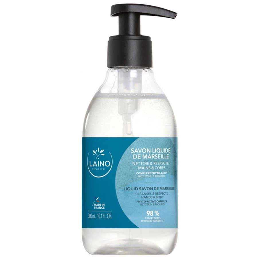 Laino Liquid Marseille Soaps 300ml (10.14fl oz)