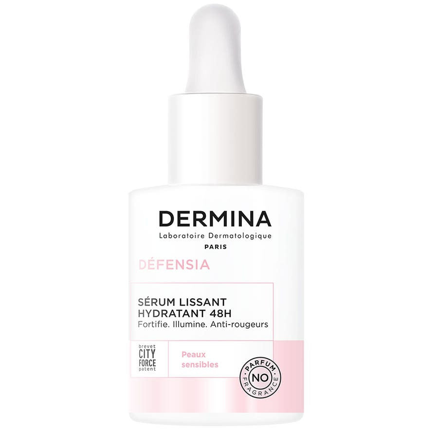 Dermina Defensia 48H Smoothing Hydrating Serum 30ml (1.01fl oz)