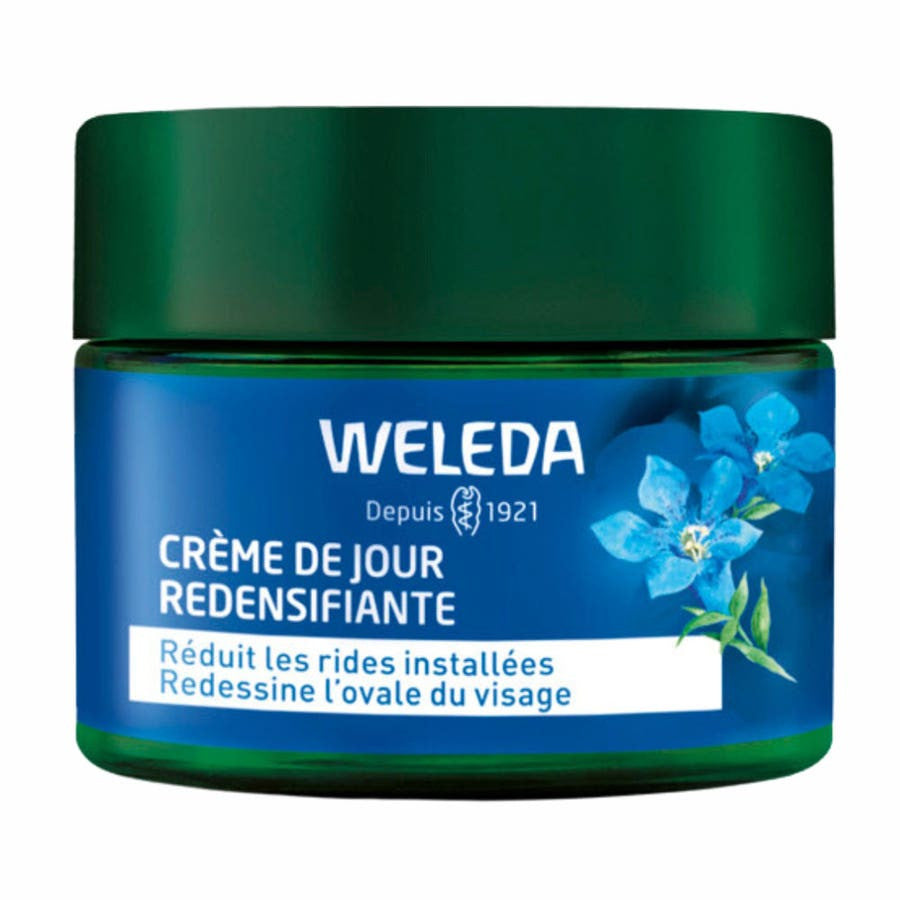 Weleda Crème de Jour Redensifiante Gentiane Bleue et Edelweiss Onagre 30 ml 