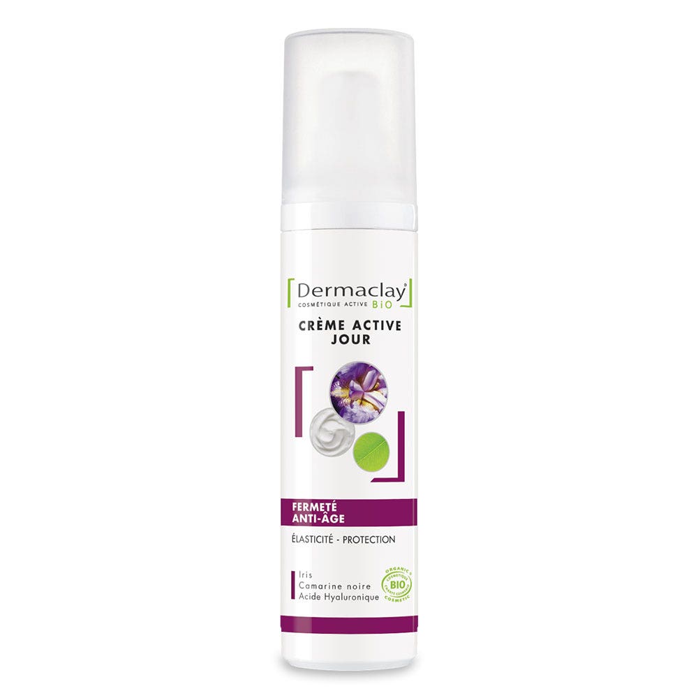 Dermaclay Moisturising And Firming Day Cream 50ml (1.69fl oz)