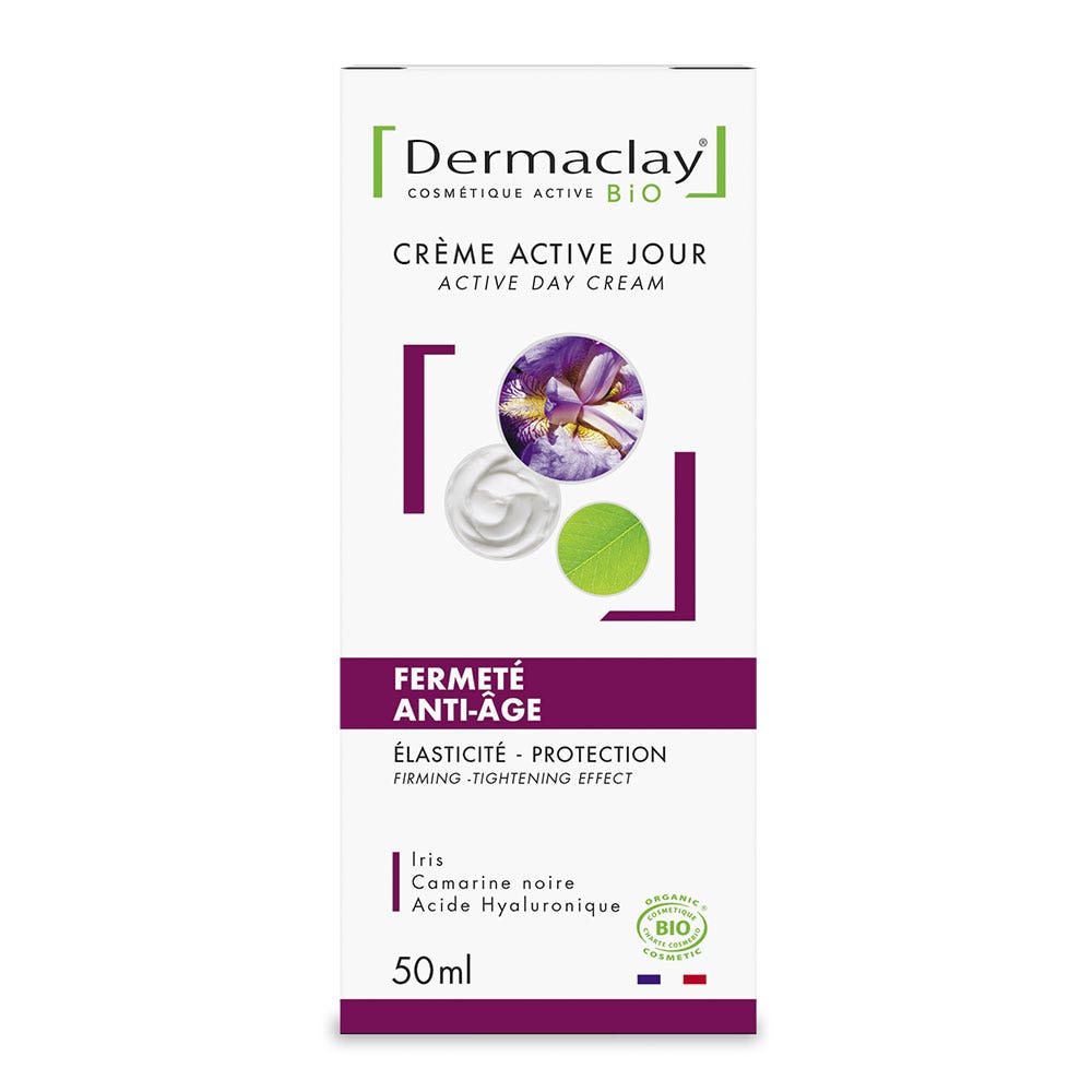 Dermaclay Moisturising And Firming Day Cream 50ml (1.69fl oz)