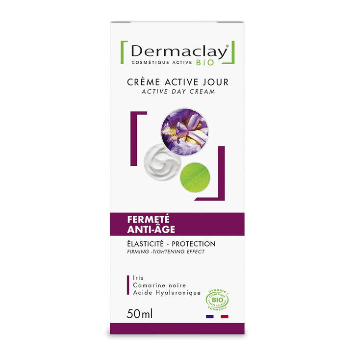 Dermaclay Moisturising And Firming Day Cream 50ml (1.69fl oz)