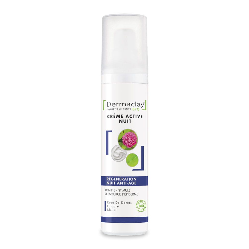 Dermaclay Intense Regenerating Night Cream 50ml (1.69fl oz)