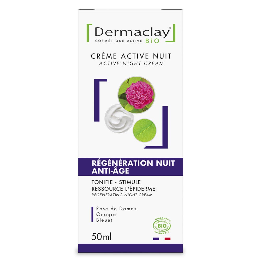 Dermaclay Intense Regenerating Night Cream 50ml (1.69fl oz)