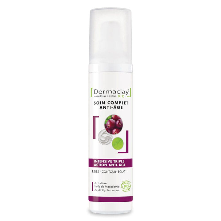 Dermaclay Intensive Triple Action Anti Ageing Cream 50ml (1.69fl oz)