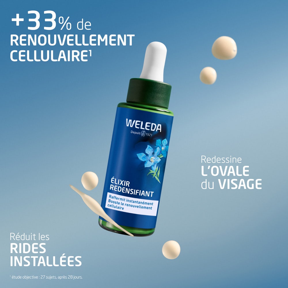 Weleda Gentiane Bleue and Edelweiss Evening Primrose Age Revitalising Concentrate 30ml (1.01fl oz)