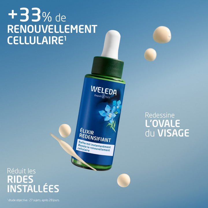 Weleda Gentiane Bleue and Edelweiss Evening Primrose Age Revitalising Concentrate 30ml (1.01fl oz)