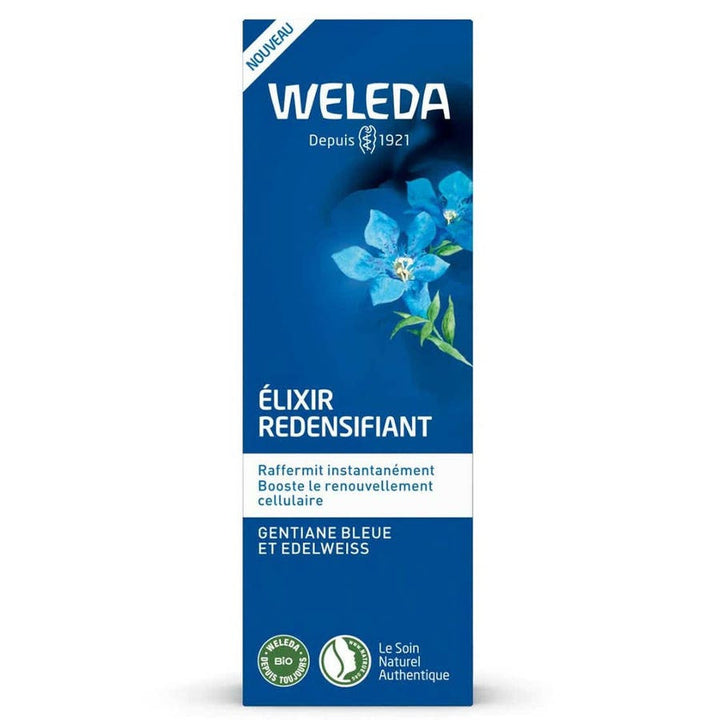 Weleda Concentré Revitalisant Âge Gentiane Bleue et Edelweiss Onagre 30 ml 