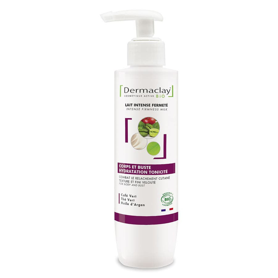 Dermaclay Lait Raffermissant Intensif Corps et Poitrine 200 ml (6,76 fl oz) 